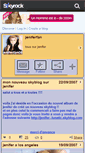 Mobile Screenshot of jeniferfan08.skyrock.com