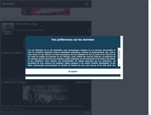 Tablet Screenshot of mezzo-officiel.skyrock.com