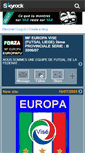 Mobile Screenshot of europafutsal.skyrock.com