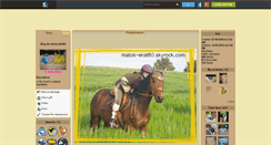 Desktop Screenshot of matos-ekiit80.skyrock.com