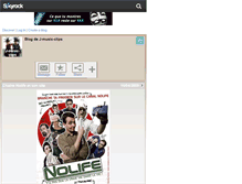 Tablet Screenshot of j-music-clips.skyrock.com