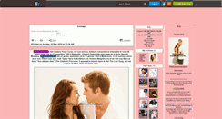 Desktop Screenshot of mileycyrusliamhemsworth.skyrock.com