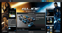 Desktop Screenshot of eboueur45.skyrock.com