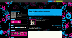 Desktop Screenshot of kenza-love-amoure.skyrock.com