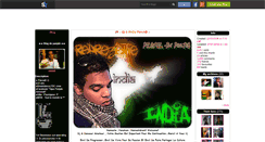 Desktop Screenshot of panjab.skyrock.com