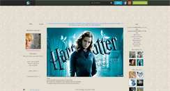 Desktop Screenshot of harrypotter-citations.skyrock.com