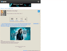 Tablet Screenshot of harrypotter-citations.skyrock.com