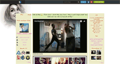 Desktop Screenshot of miley-montage-cyrus.skyrock.com