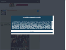 Tablet Screenshot of miley-montage-cyrus.skyrock.com