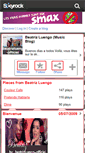 Mobile Screenshot of beatrizluengo--officiel.skyrock.com