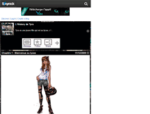 Tablet Screenshot of history-of-tyra.skyrock.com