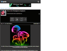 Tablet Screenshot of frenchmush.skyrock.com