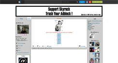 Desktop Screenshot of my-life-by-moi.skyrock.com