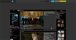 Desktop Screenshot of harry-potter-tout.skyrock.com