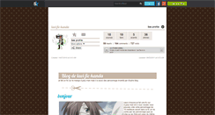 Desktop Screenshot of lavi-fic-kanda.skyrock.com