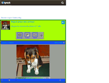 Tablet Screenshot of amour--des--animaux.skyrock.com