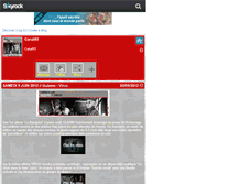 Tablet Screenshot of canal93bobigny.skyrock.com