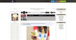 Desktop Screenshot of music-play-listen.skyrock.com
