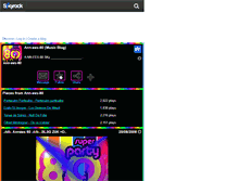 Tablet Screenshot of ann-ees-80.skyrock.com