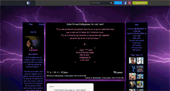 Desktop Screenshot of juliedanel.skyrock.com