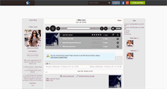 Desktop Screenshot of miles-cyruz-music.skyrock.com