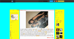 Desktop Screenshot of isa--belle--x3.skyrock.com