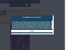 Tablet Screenshot of julien-paulinethisse.skyrock.com