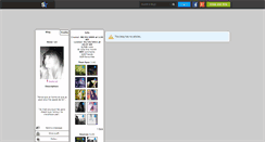 Desktop Screenshot of ninie--x3.skyrock.com