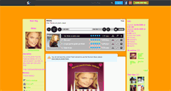 Desktop Screenshot of melodychansons.skyrock.com