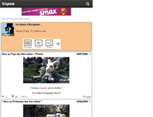 Tablet Screenshot of j-depp-x3.skyrock.com