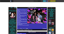 Desktop Screenshot of mino973.skyrock.com