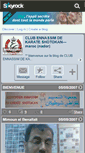 Mobile Screenshot of ennassim-karateshotokan.skyrock.com