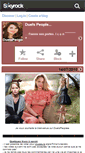 Mobile Screenshot of duelspeoplee.skyrock.com
