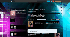 Desktop Screenshot of please-dont-stop-music.skyrock.com