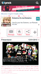 Mobile Screenshot of eskemo-fic-to-eskemo.skyrock.com