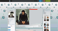 Desktop Screenshot of david-charvet12.skyrock.com