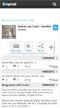 Mobile Screenshot of andreajoycook.skyrock.com
