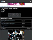 Tablet Screenshot of ic-officiel.skyrock.com