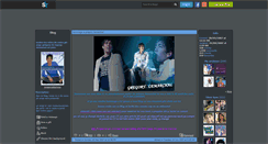 Desktop Screenshot of gregoryptiprince.skyrock.com
