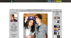 Desktop Screenshot of justinbieber-actuality.skyrock.com