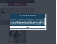 Tablet Screenshot of justinbieber-actuality.skyrock.com