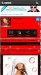 Mobile Screenshot of candygwen4.skyrock.com