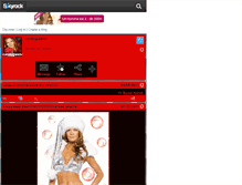 Tablet Screenshot of candygwen4.skyrock.com