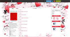 Desktop Screenshot of belle-phrase-belle.skyrock.com