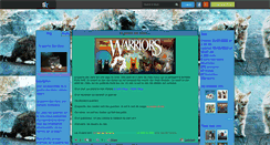 Desktop Screenshot of guerre-des-clans-passion.skyrock.com