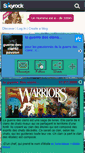 Mobile Screenshot of guerre-des-clans-passion.skyrock.com