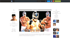 Desktop Screenshot of best-rey.skyrock.com