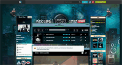 Desktop Screenshot of disiz--officiel.skyrock.com