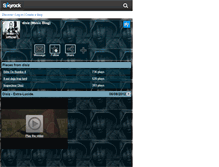 Tablet Screenshot of disiz--officiel.skyrock.com