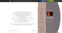 Desktop Screenshot of justinbieberfiction13.skyrock.com